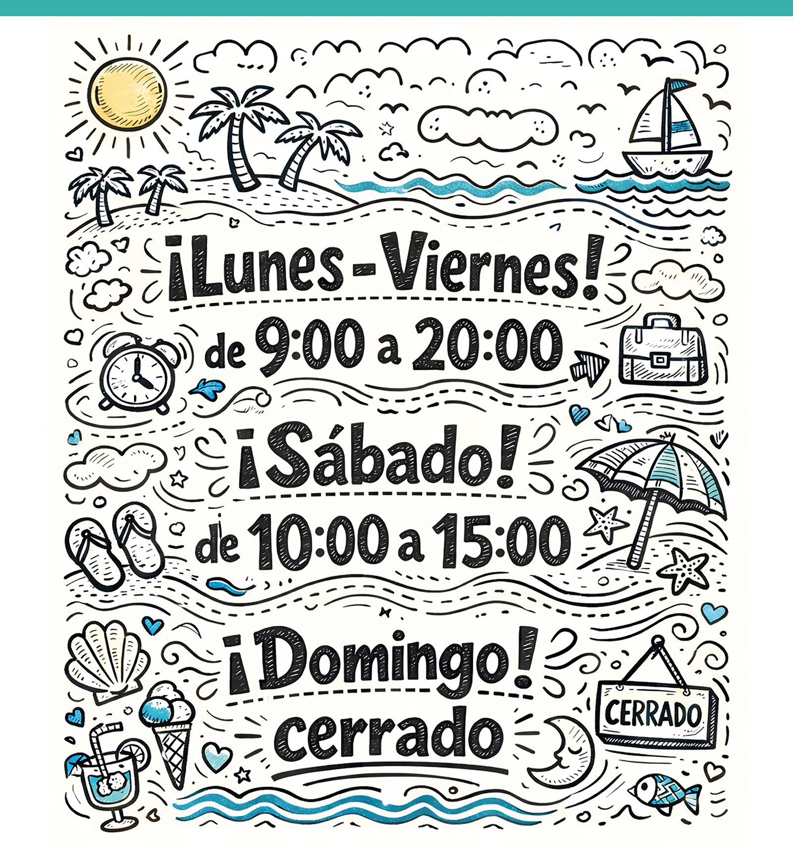 Horario de atención
