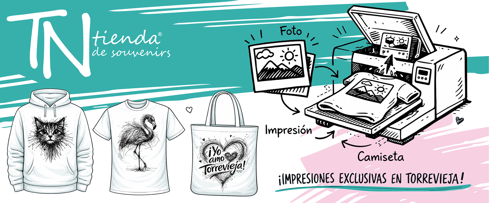 Souvenirs y regalos de TNtienda